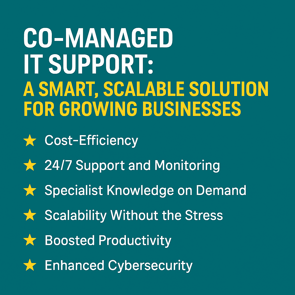 What is Co-Managed IT